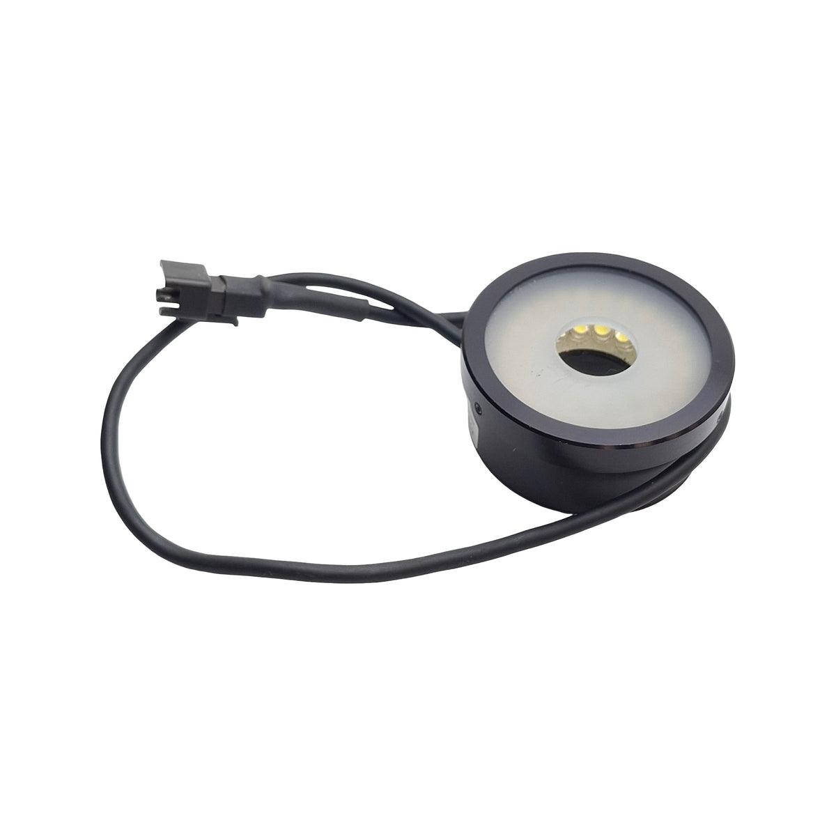 Used CCS LDR2-42SW2 Machine Vision Ring Light, White 5500K, 42mm OD, 18mm ID