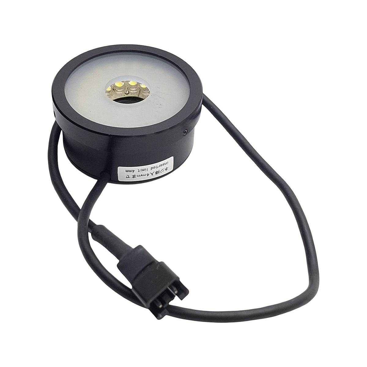 Used CCS LDR2-42SW2 Machine Vision Ring Light, White 5500K, 42mm OD, 18mm ID