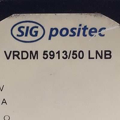 Used Berger Lahr VRDM 5913/50 LNB 5-Phase Stepper Motor 1000/500 Steps, ø12mm Shaft