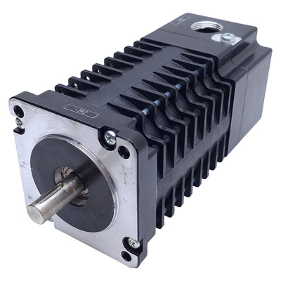Used Berger Lahr VRDM 5913/50 LNB 5-Phase Stepper Motor 1000/500 Steps, ø12mm Shaft