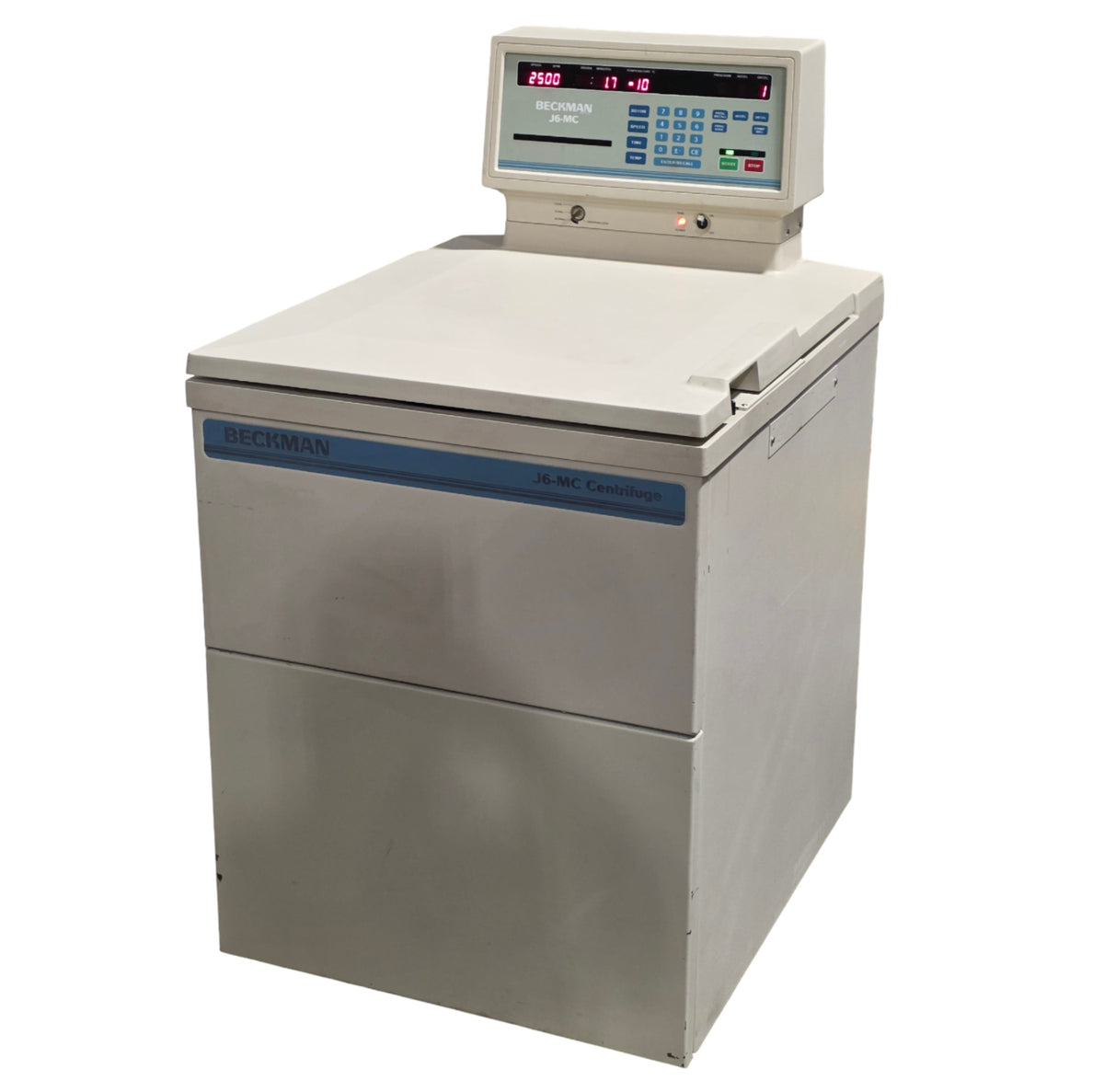 Used Beckman Coulter J6-MC High Capacity Refrigerated Centrifuge 6000RPM, -20 To 40°C