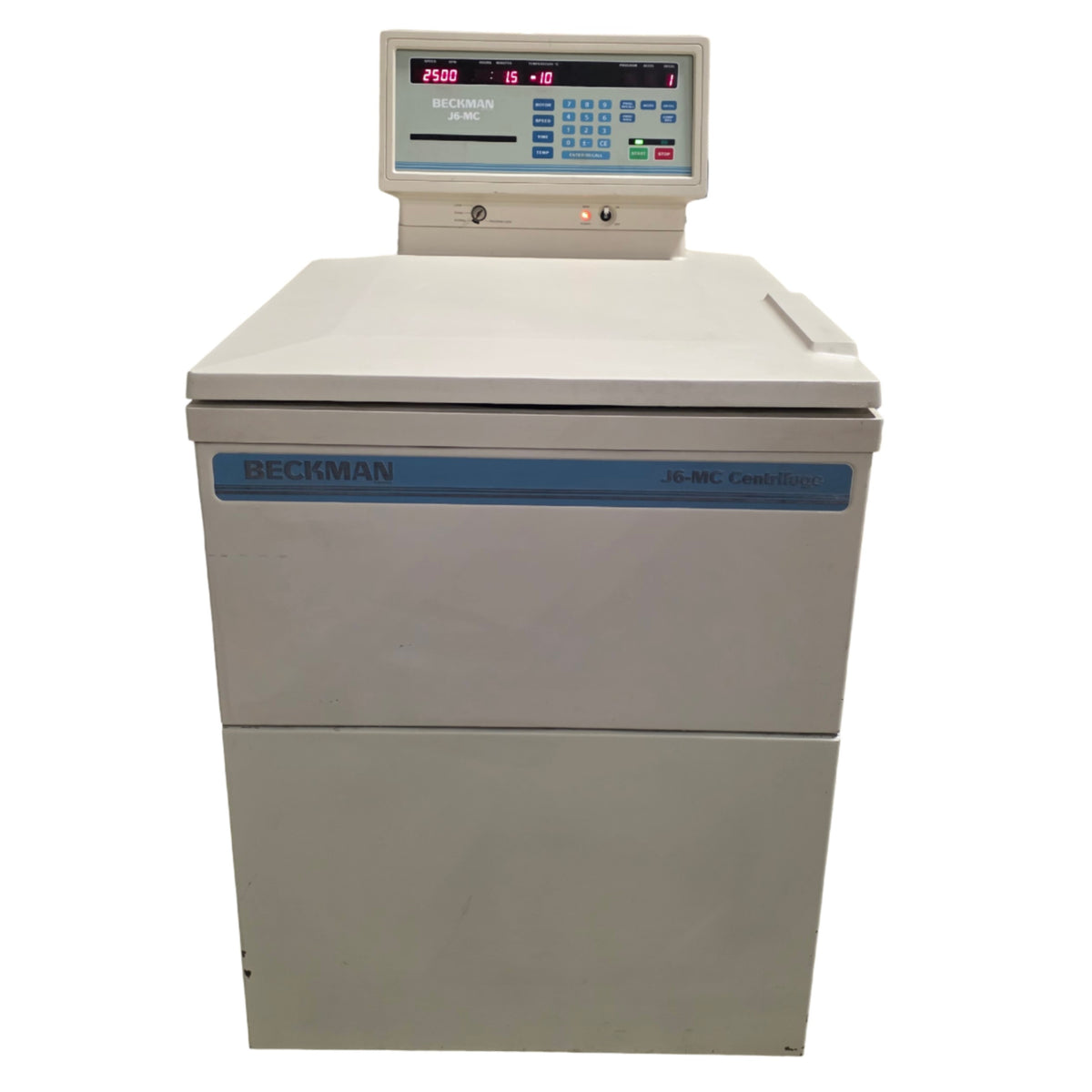 Used Beckman Coulter J6-MC High Capacity Refrigerated Centrifuge 6000RPM, -20 To 40°C