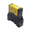 New – Open box Eaton TCF10 Time Delay Cube Fuse, 600VAC/300VDC, 10 Amps, Class CF, With Socket