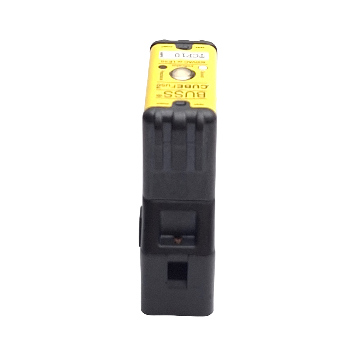 New – Open box Eaton TCF10 Time Delay Cube Fuse, 600VAC/300VDC, 10 Amps, Class CF, With Socket