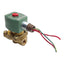 Used Parker 8210G1 Asco Red Had Solenoid Valve, 5-100/125psi, 3/8in NPT, 24VDC Coil