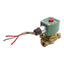 Used Parker 8210G1 Asco Red Had Solenoid Valve, 5-100/125psi, 3/8in NPT, 24VDC Coil