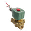 Used Parker 8210G1 Asco Red Had Solenoid Valve, 5-100/125psi, 3/8in NPT, 24VDC Coil