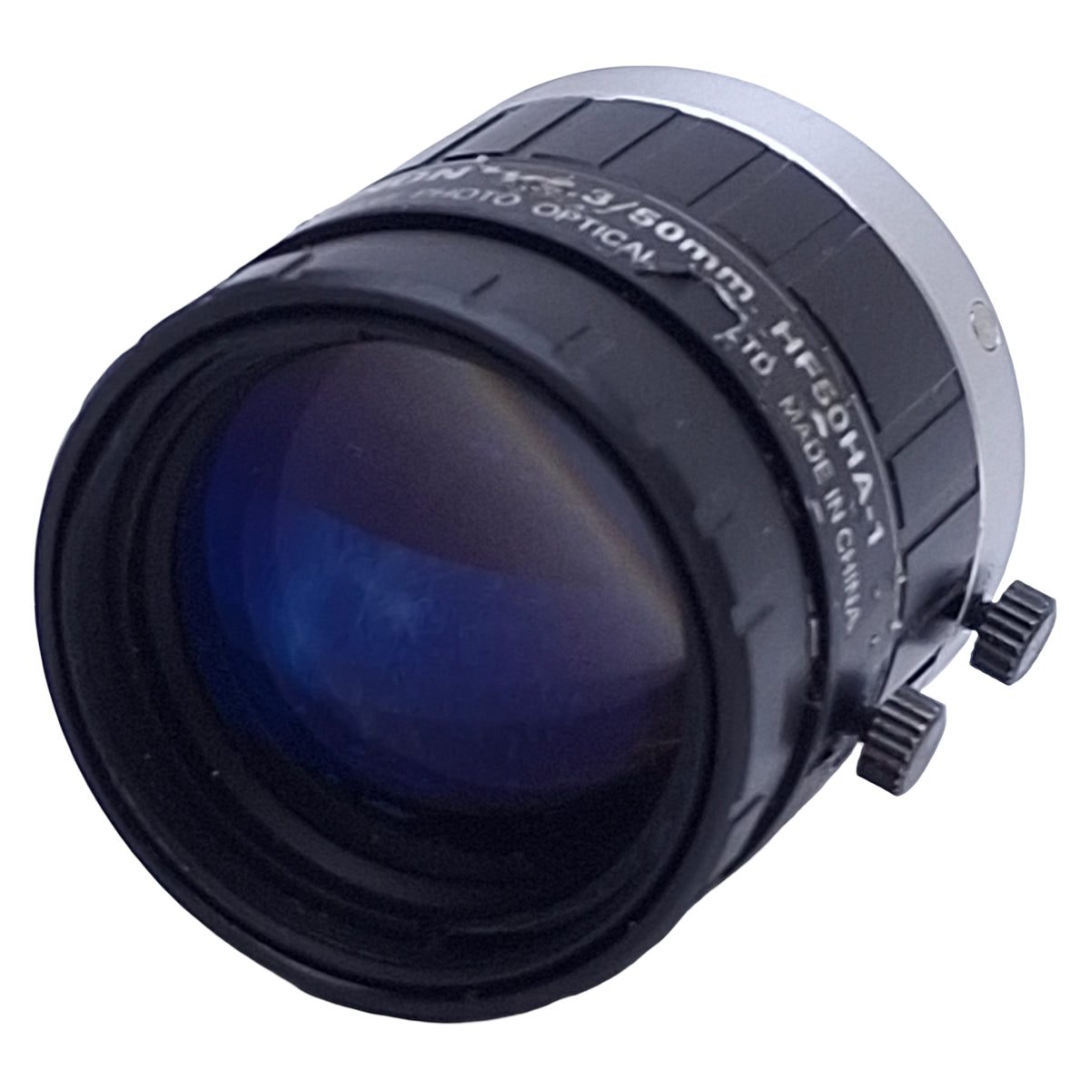 Used Fujinon HF50HA-1 Machine Vision Camera Lens 2/3", Format 50mm, F2.3-22, C-Mount