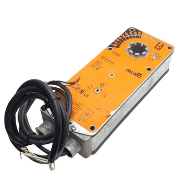 Used Belimo AF24-SUS Spring Return Actuator, 133 in-lb, Two SPDT Switches, 24V Motor