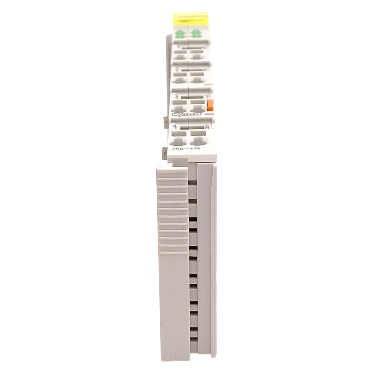 Used Wago 750-414 Digital Input Module, 4-Channel, 0.2ms Filter, DIN Rail, 5VDC