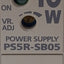 Used Idec PS5R-SB05 Power Supply, 100-240VAC In, 10W 2A 5VDC Out, DIN Rail