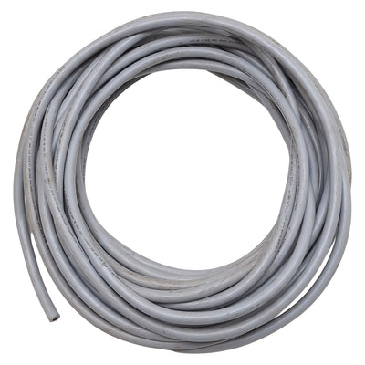 Used Alpha Wire 65018 Xtra-Guard Flex Cable, 18C, 20AWG 10/30, 600V, Gray, 70ft