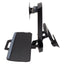 Used Ergotron 45-230-200 Wall Mount Combo Arm, 6-18lbs, 39in Extension, VESA 75/100