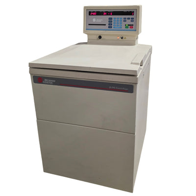Used Beckman Coulter J6-MI High Capacity Refrigerated Centrifuge 6000RPM, -20 To 40°C