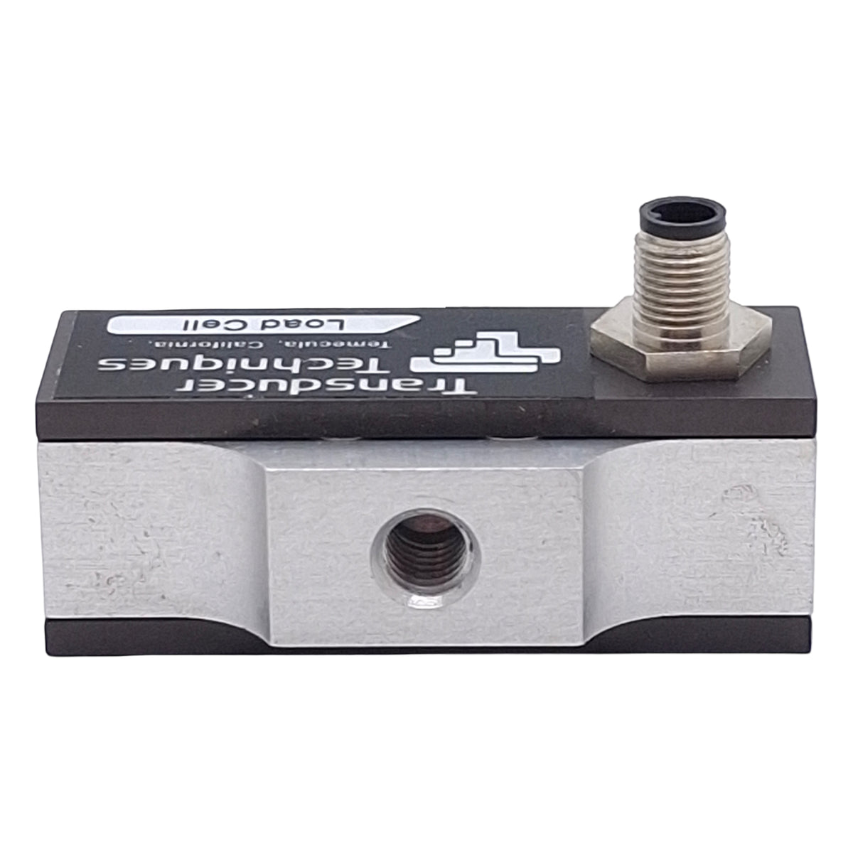 Used Transducer Techniques MLP-10-CO Low Profile Compression Load Cell, 10lb Capacity