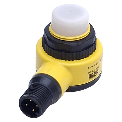Used Banner T18GRYPQ LED Indicator, 3-Color Green Red Yellow, 10-30VDC, 4-Pin M12