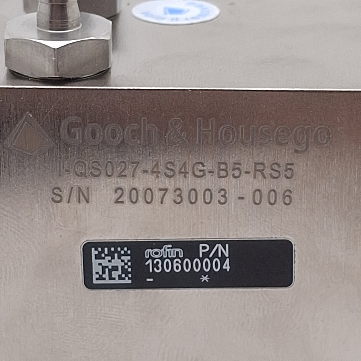 Used Gooch & Housego I-QS027-4S4G-B5-RS5 Acousto-Optic Q-Switch, 1064nm, 27.12MHz