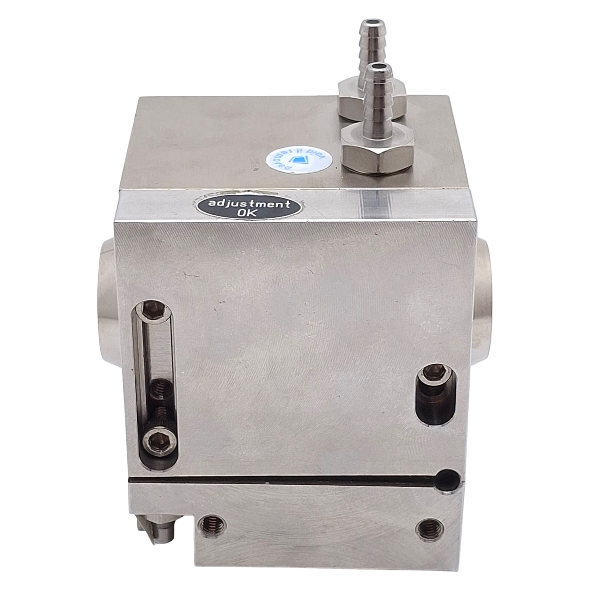 Used Gooch & Housego I-QS027-4S4G-B5-RS5 Acousto-Optic Q-Switch, 1064nm, 27.12MHz