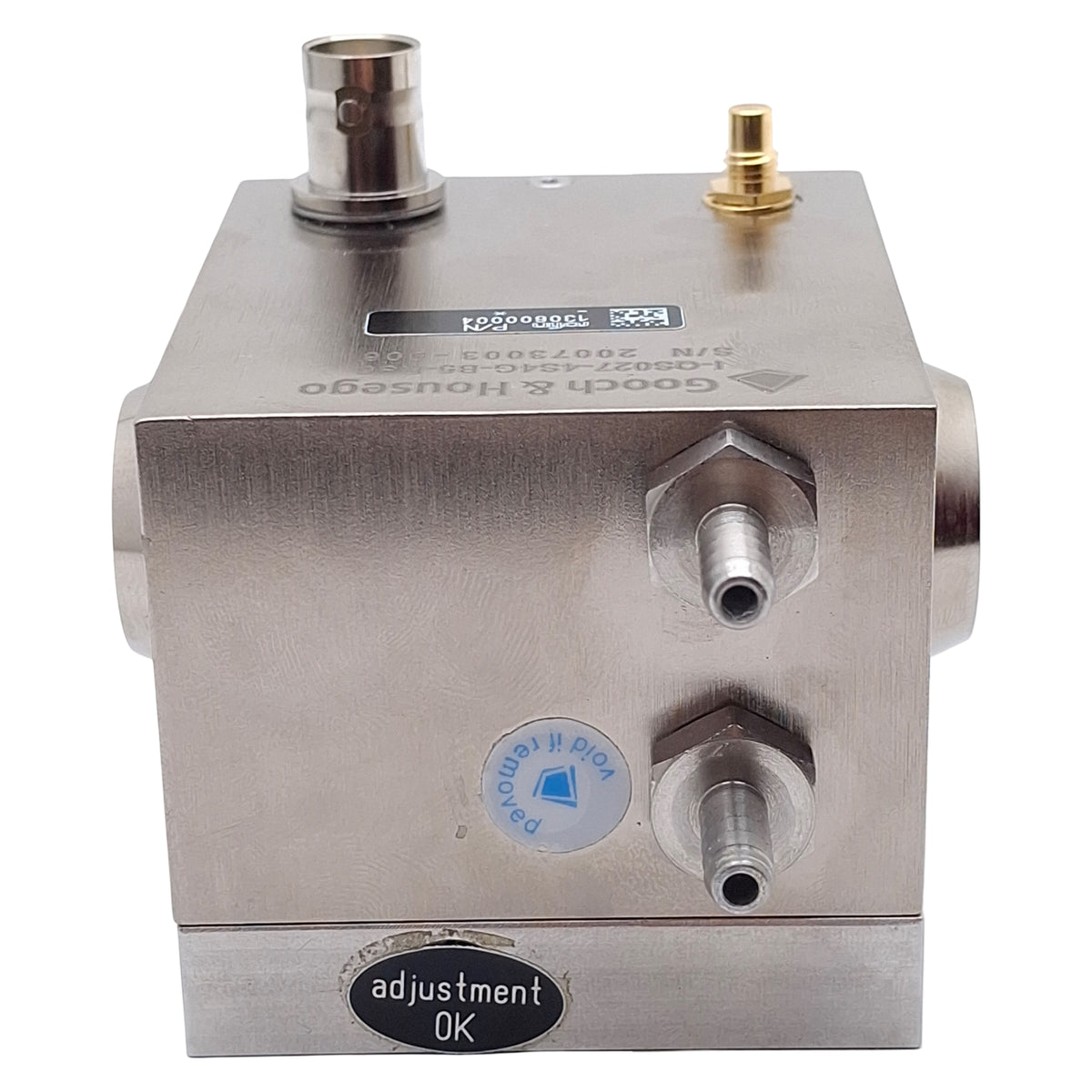 Used Gooch & Housego I-QS027-4S4G-B5-RS5 Acousto-Optic Q-Switch, 1064nm, 27.12MHz