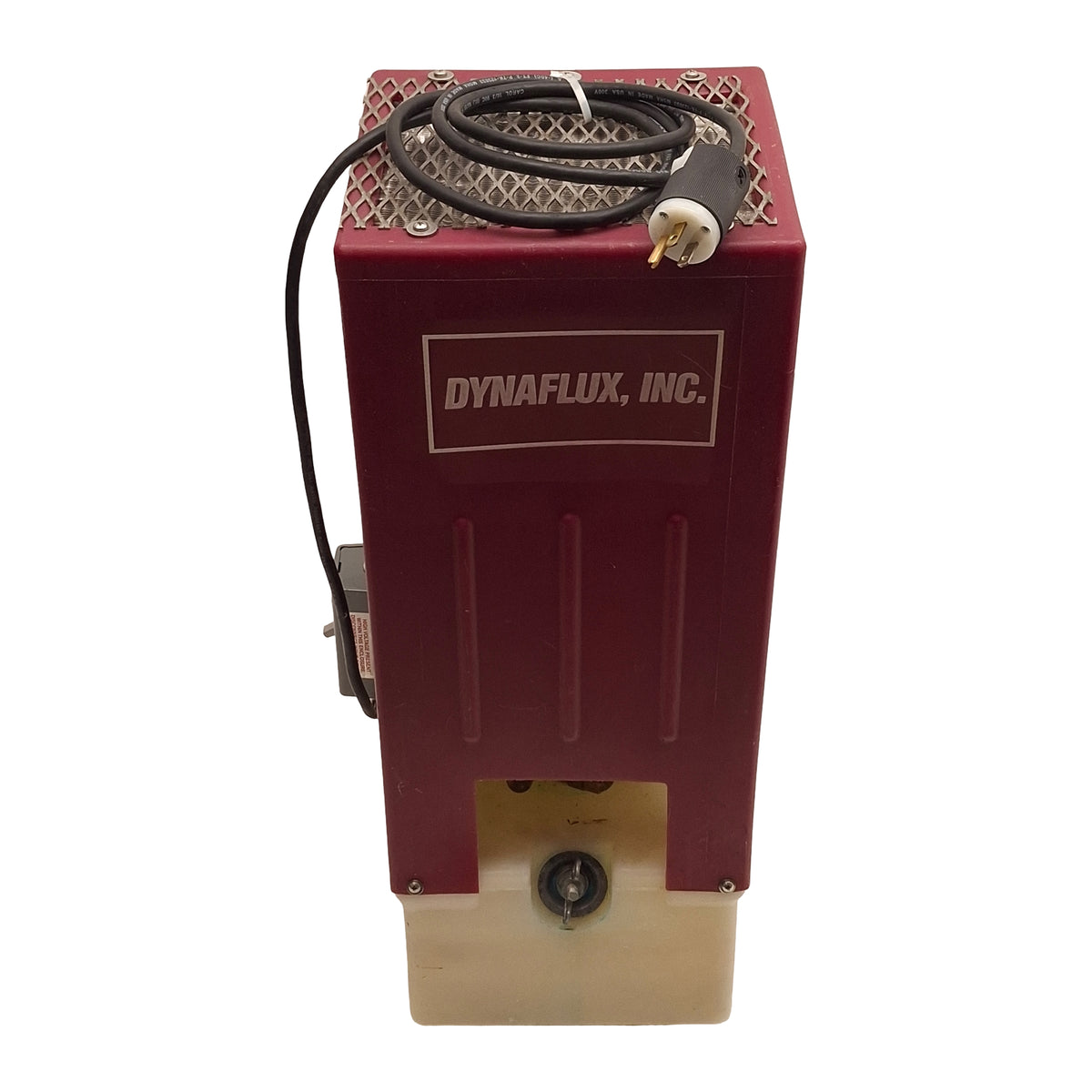 Used Dynaflux VH-1000V Compact Recirculating Coolant System, 12k BTU/hr, 2gal, 115VAC