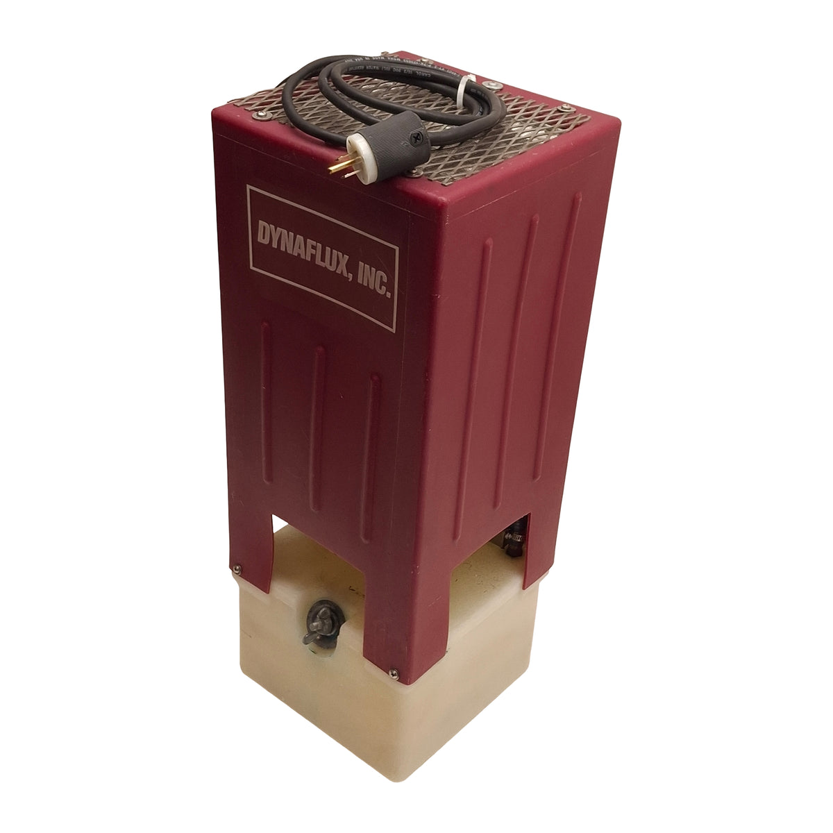 Used Dynaflux VH-1000V Compact Recirculating Coolant System, 12k BTU/hr, 2gal, 115VAC