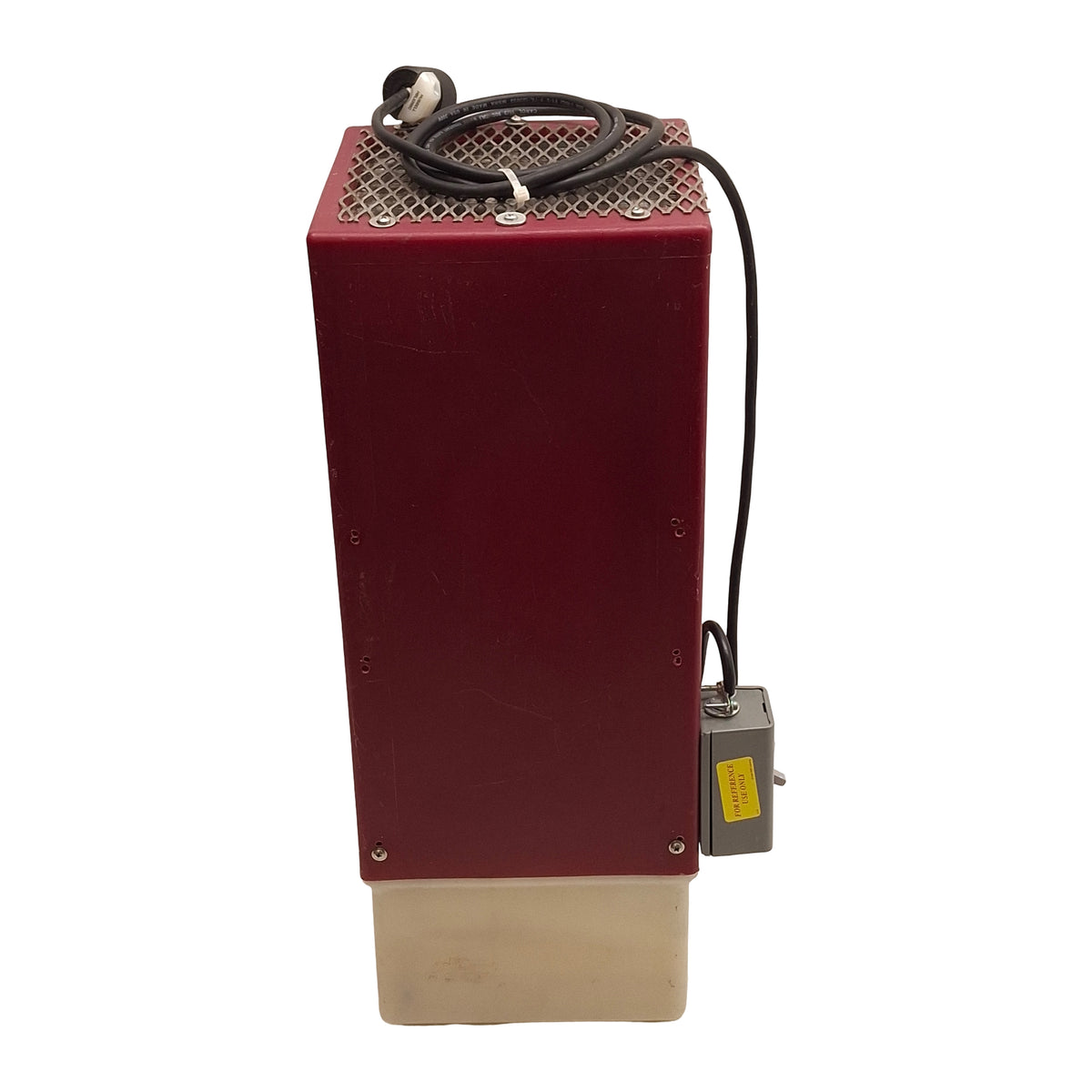 Used Dynaflux VH-1000V Compact Recirculating Coolant System, 12k BTU/hr, 2gal, 115VAC