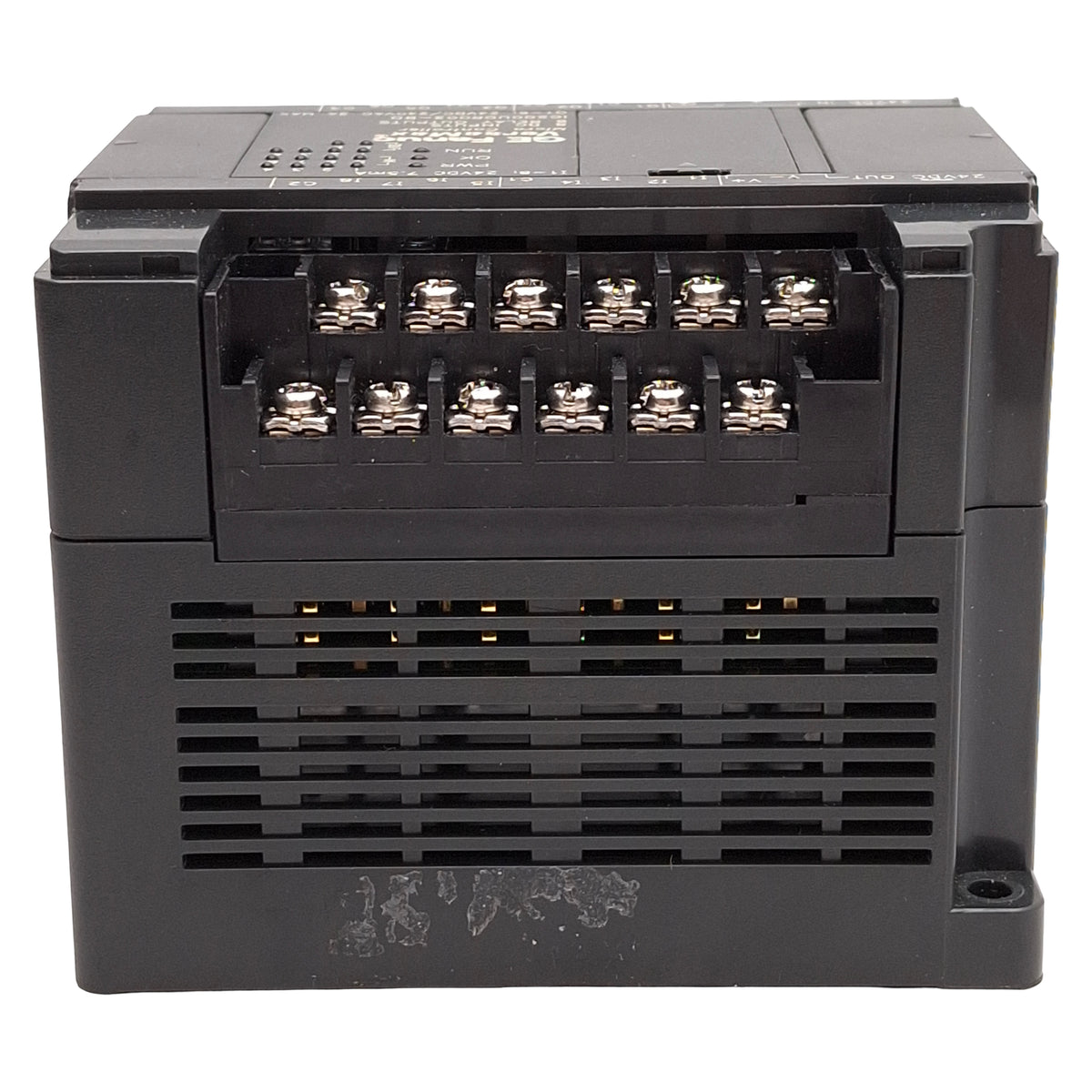 Used GE Fanuc IC200UDR002-BD VersaMax Micro Controller, 8-Input, 6-Output, 100-240VAC