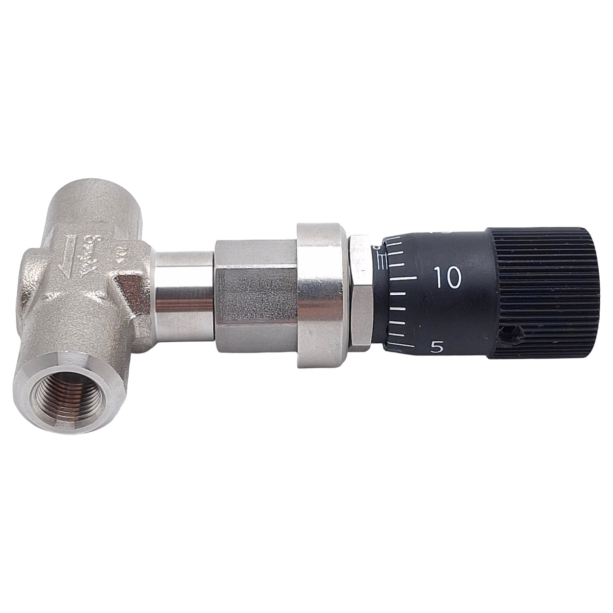 Used Swagelok SS-2MG4-MH Medium Flow Metering Valve 1/8in Female NPT, 1000psi, 0.03Cv