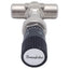 Used Swagelok SS-2MG4-MH Medium Flow Metering Valve 1/8in Female NPT, 1000psi, 0.03Cv