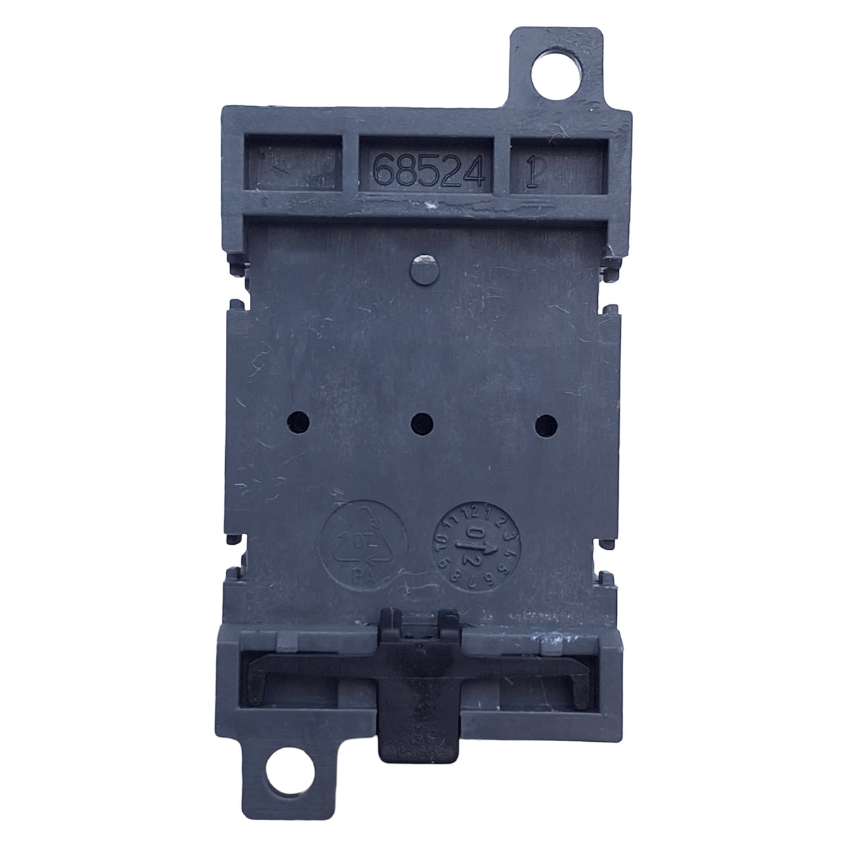 Used ABB OT32E3 Disconnect Switch, 3-Pole, 40A 600VAC Rating, DIN Rail Mounting