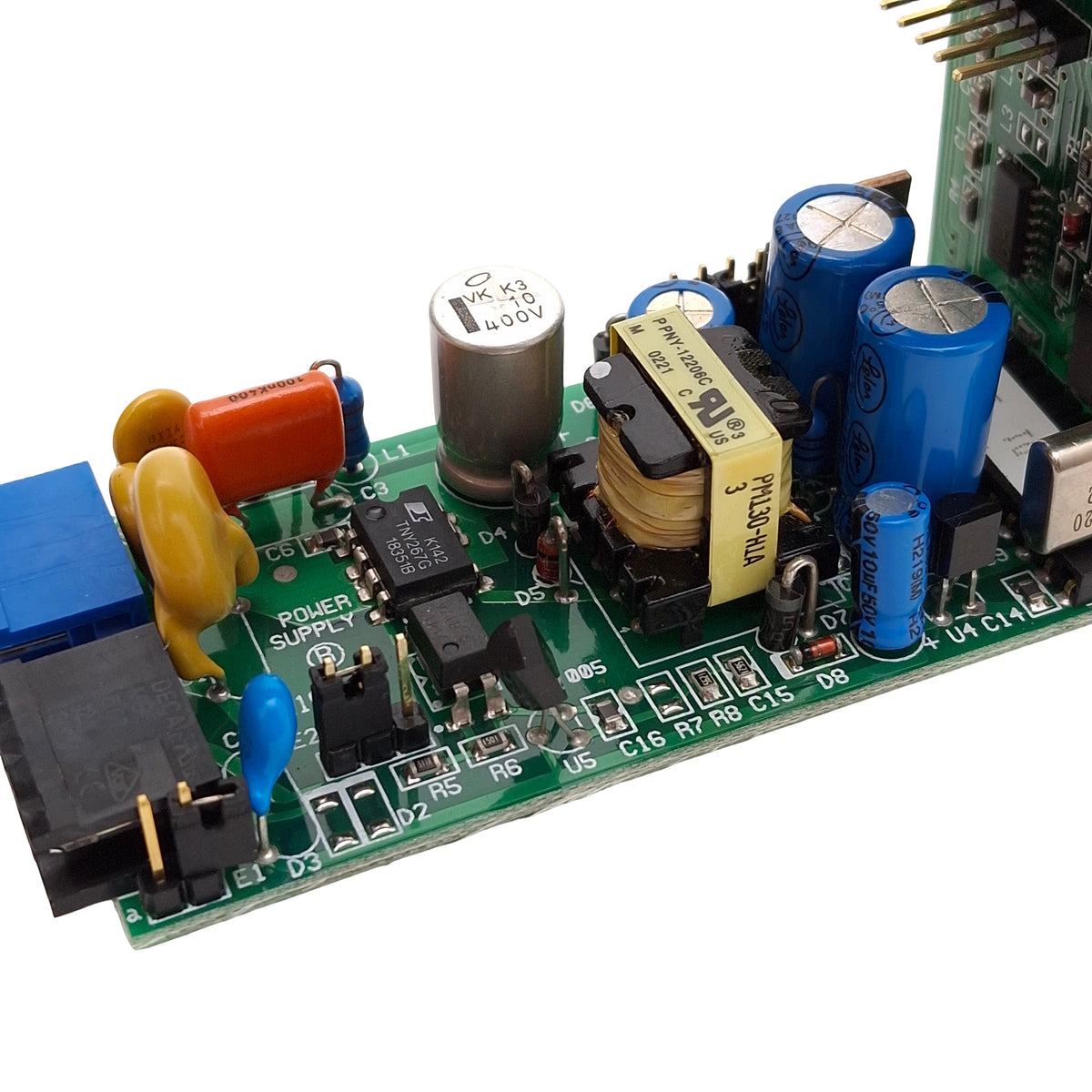 Used Transducer Techniques DPM-3-OPT-H Load Cell Display, Analog Output, 85-264VAC