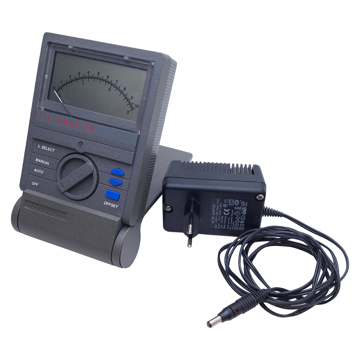 Used Coherent 33-0506 FieldMaster Laser Power & Energy Meter, 10nW-5kW Range, 9VDC