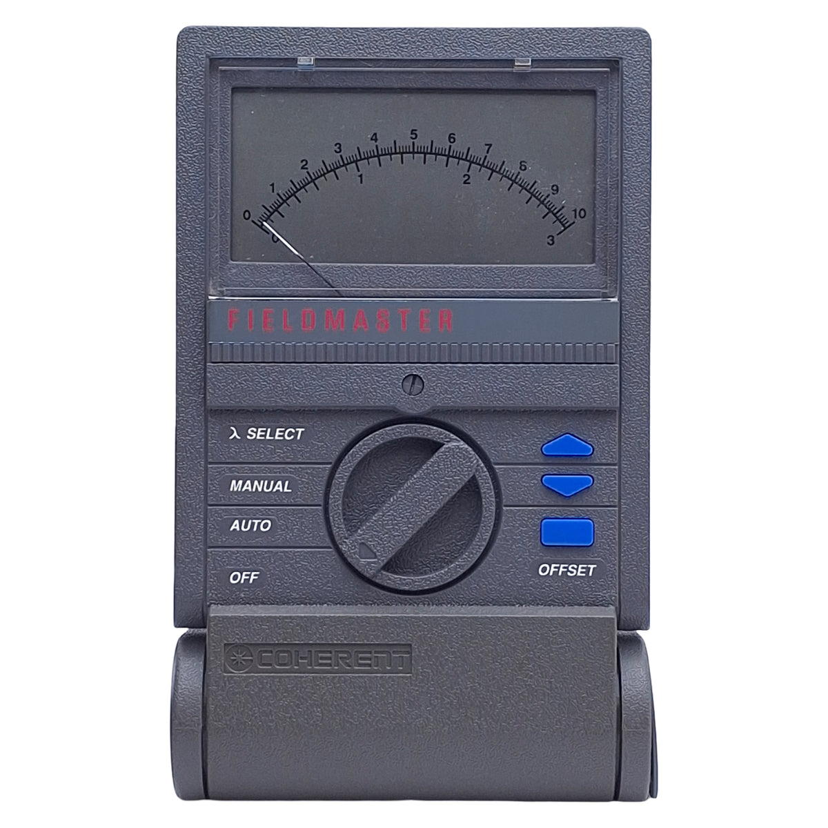 Used Coherent 33-0506 FieldMaster Laser Power & Energy Meter, 10nW-5kW Range, 9VDC