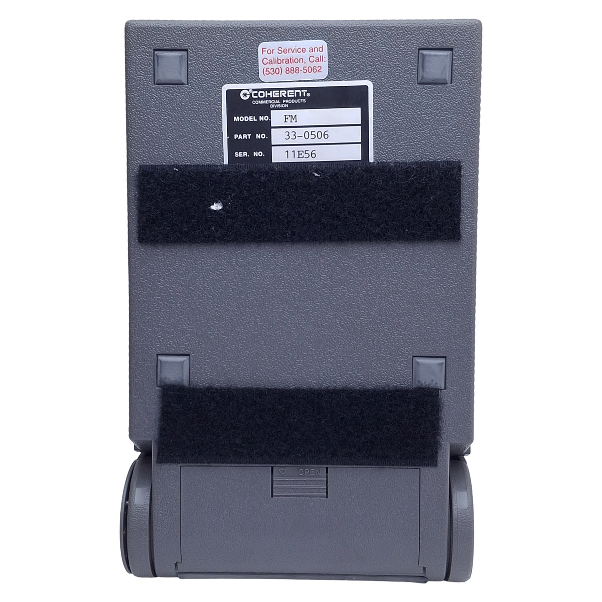 Used Coherent 33-0506 FieldMaster Laser Power & Energy Meter, 10nW-5kW Range, 9VDC