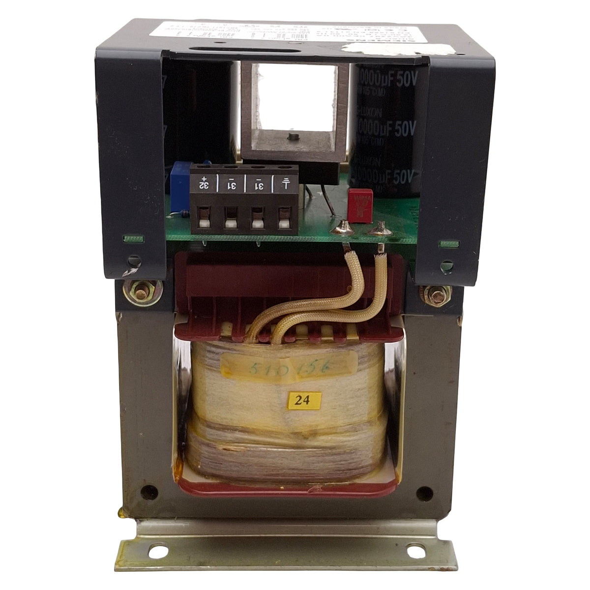 Used Siemens 4AV2297-0EA00-0A SIDAC-S Power Supply, 220-480VAC Prim, 24VDC 6A Sec