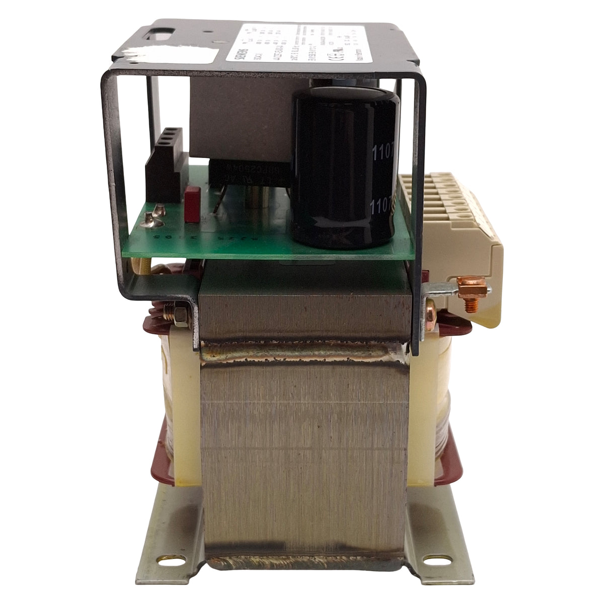 Used Siemens 4AV2297-0EA00-0A SIDAC-S Power Supply, 220-480VAC Prim, 24VDC 6A Sec