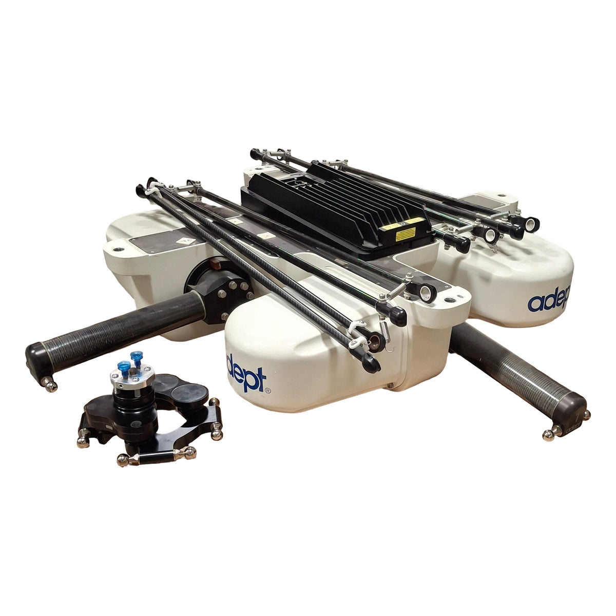 Used Omron Adept S650H Four Axis Parallel Robot/Mechanical Unit, 1300mm x 500mm Range
