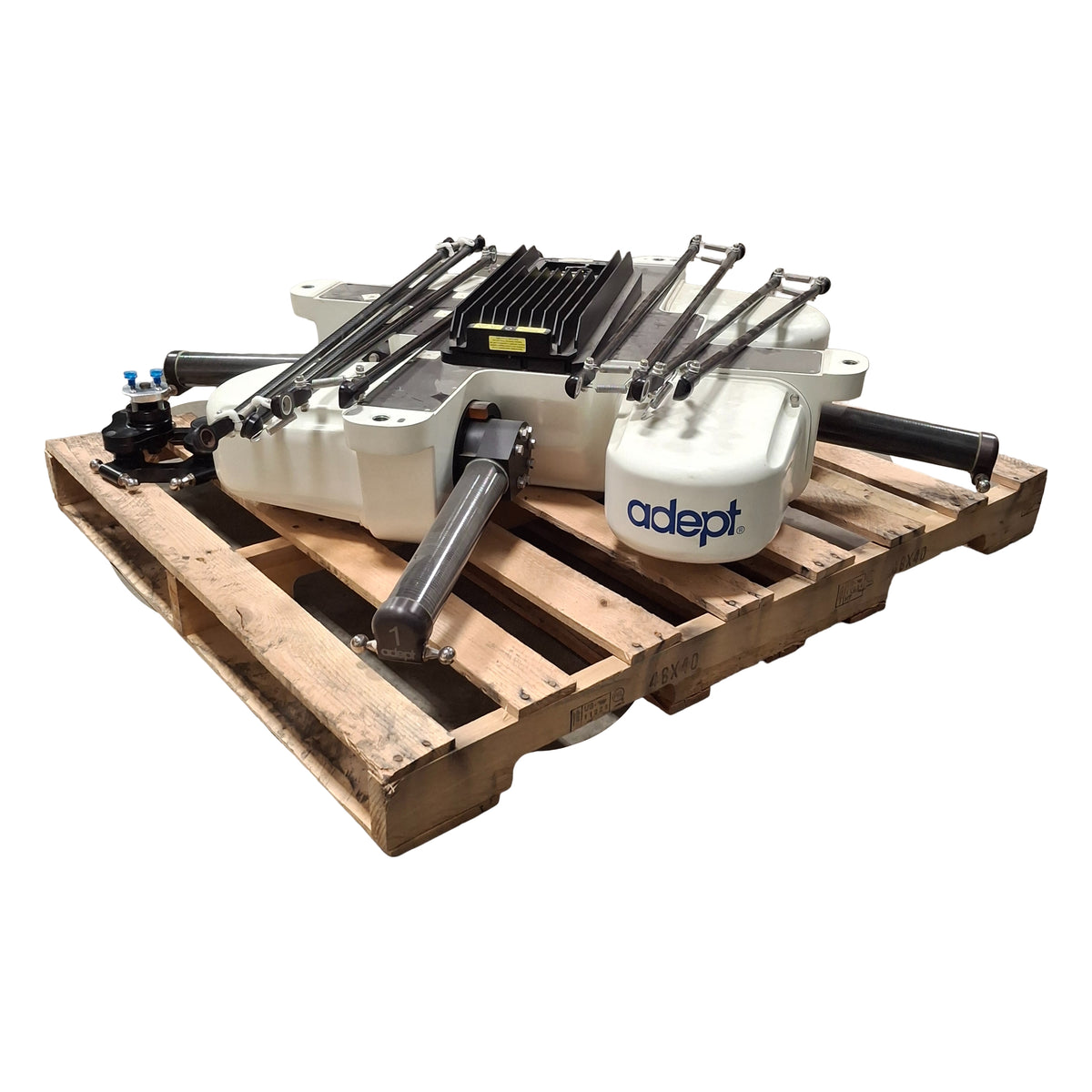 Used Omron Adept S650H Four Axis Parallel Robot/Mechanical Unit, 1300mm x 500mm Range