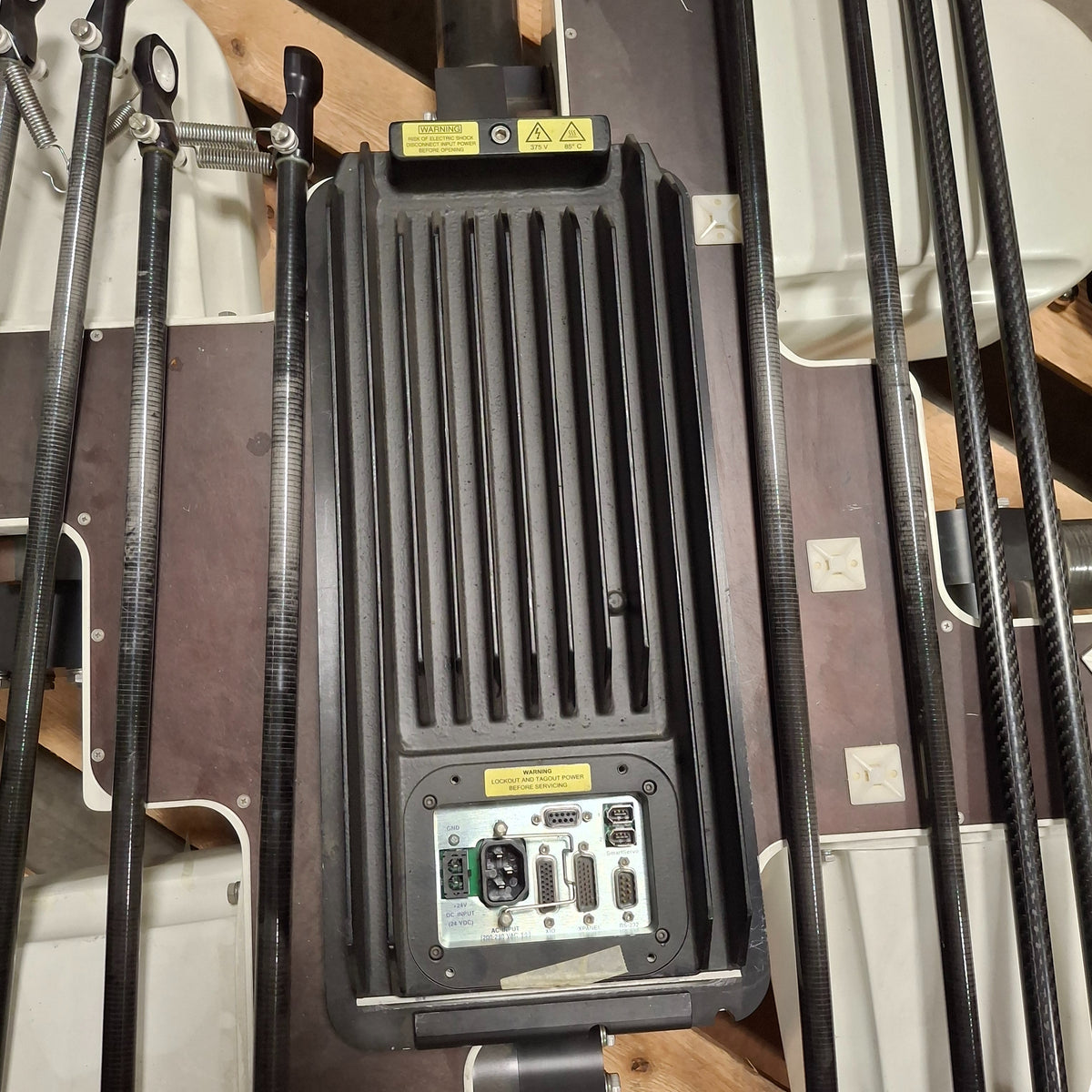Used Omron Adept S650H Four Axis Parallel Robot/Mechanical Unit, 1300mm x 500mm Range