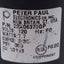 Used Peter Paul 22X06370GP Solenoid Valve, 2-Way NC, 1/4in NPT, 300psi, 120VAC Coil