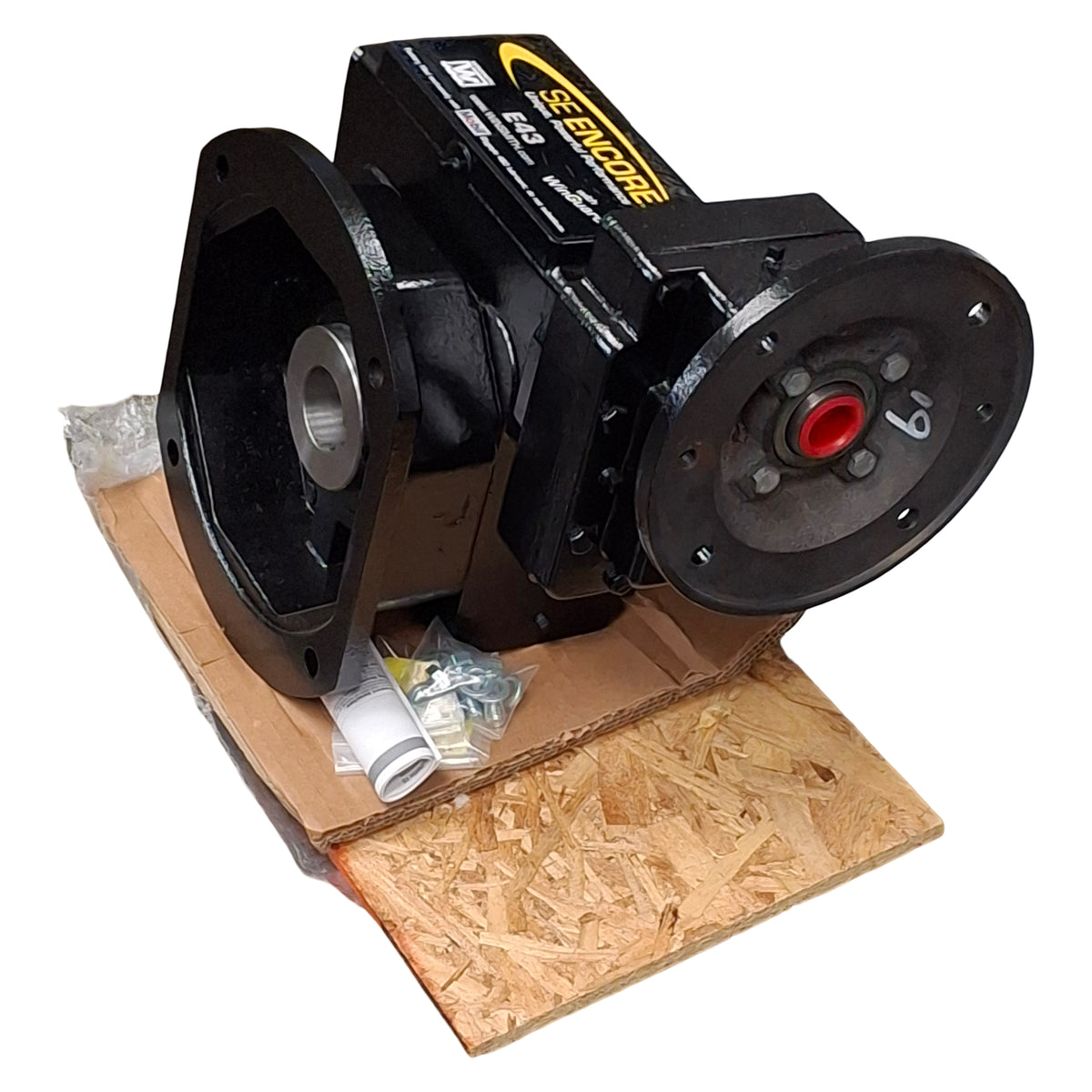 New Winsmith E43MSFX60UDL180TC2.00 SE Encore WinGuard Reducer, 180TC NEMA C, 60:1