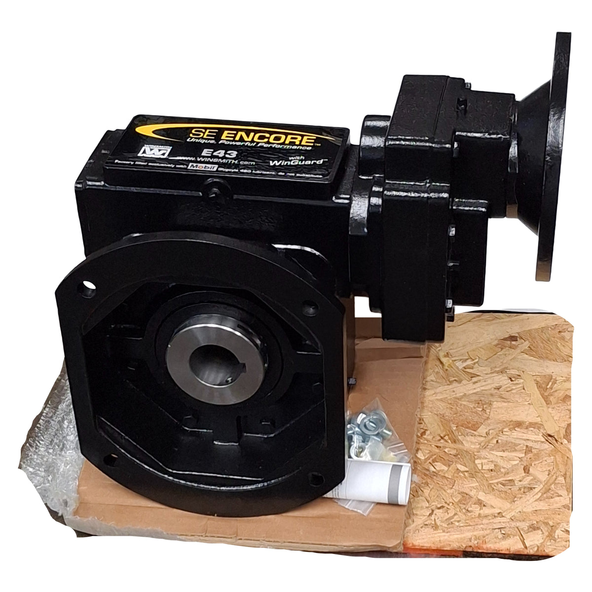 New Winsmith E43MSFX60UDL180TC2.00 SE Encore WinGuard Reducer, 180TC NEMA C, 60:1