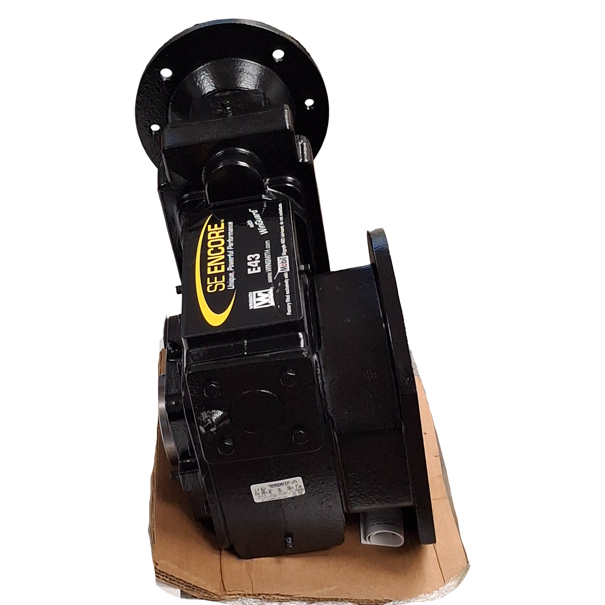 New Winsmith E43MSFX60UDL180TC2.00 SE Encore WinGuard Reducer, 180TC NEMA C, 60:1