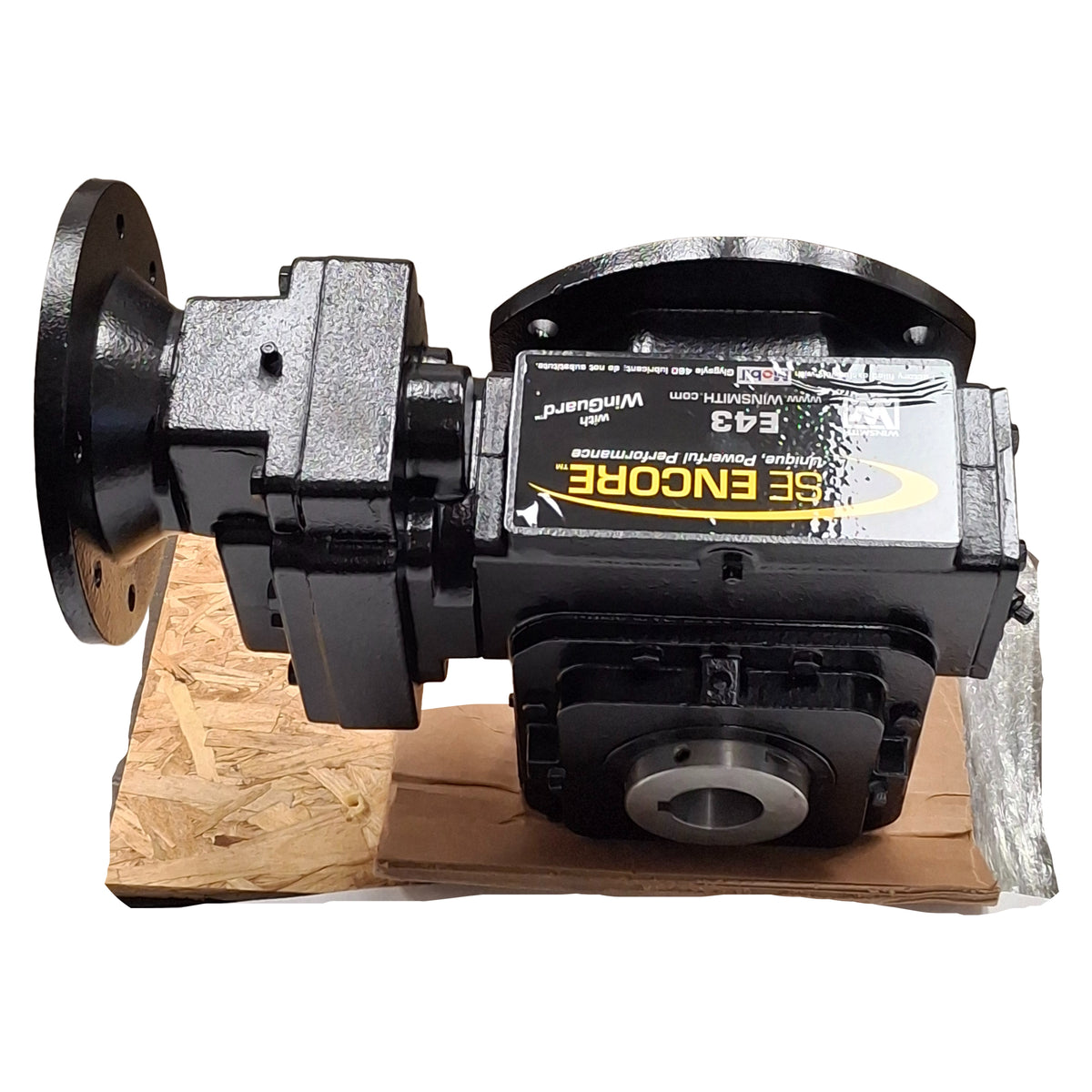 New Winsmith E43MSFX60UDL180TC2.00 SE Encore WinGuard Reducer, 180TC NEMA C, 60:1