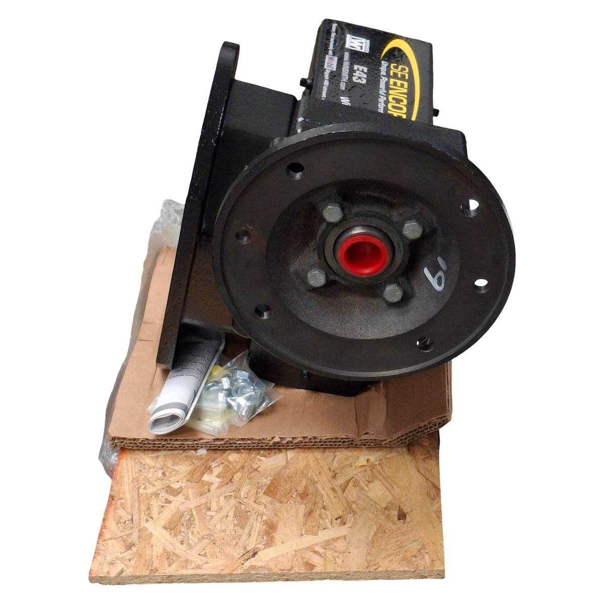 New Winsmith E43MSFX60UDL180TC2.00 SE Encore WinGuard Reducer, 180TC NEMA C, 60:1