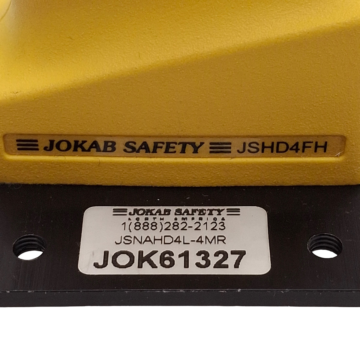Used Jokab Safety JSNAHD4L-4MR / JSHD4FH 3-Position Enabling Device, M12 4-Pin, 24VDC