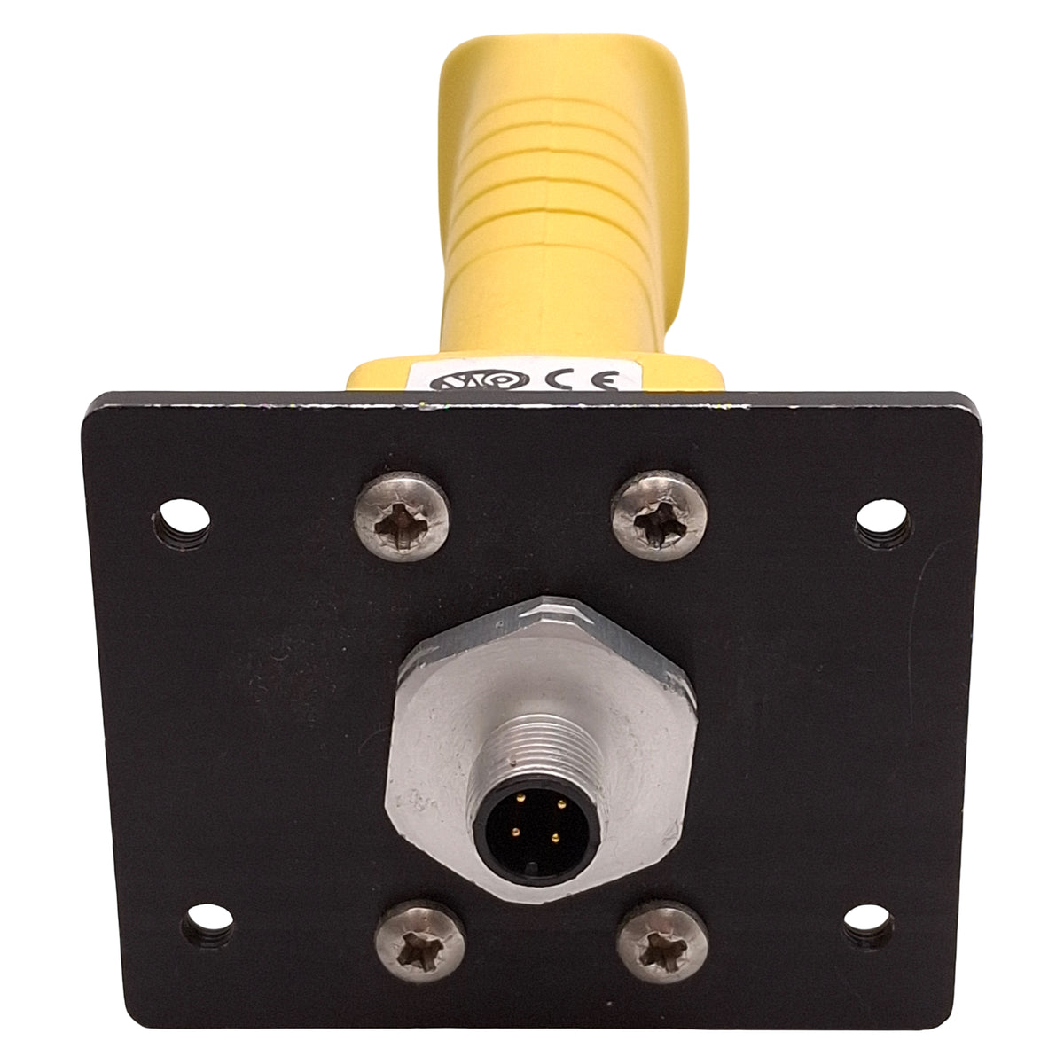 Used Jokab Safety JSNAHD4L-4MR / JSHD4FH 3-Position Enabling Device, M12 4-Pin, 24VDC