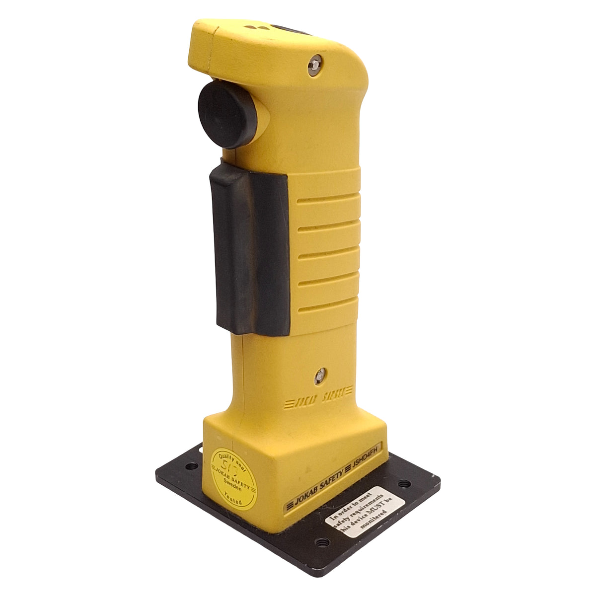 Used Jokab Safety JSNAHD4L-4MR / JSHD4FH 3-Position Enabling Device, M12 4-Pin, 24VDC