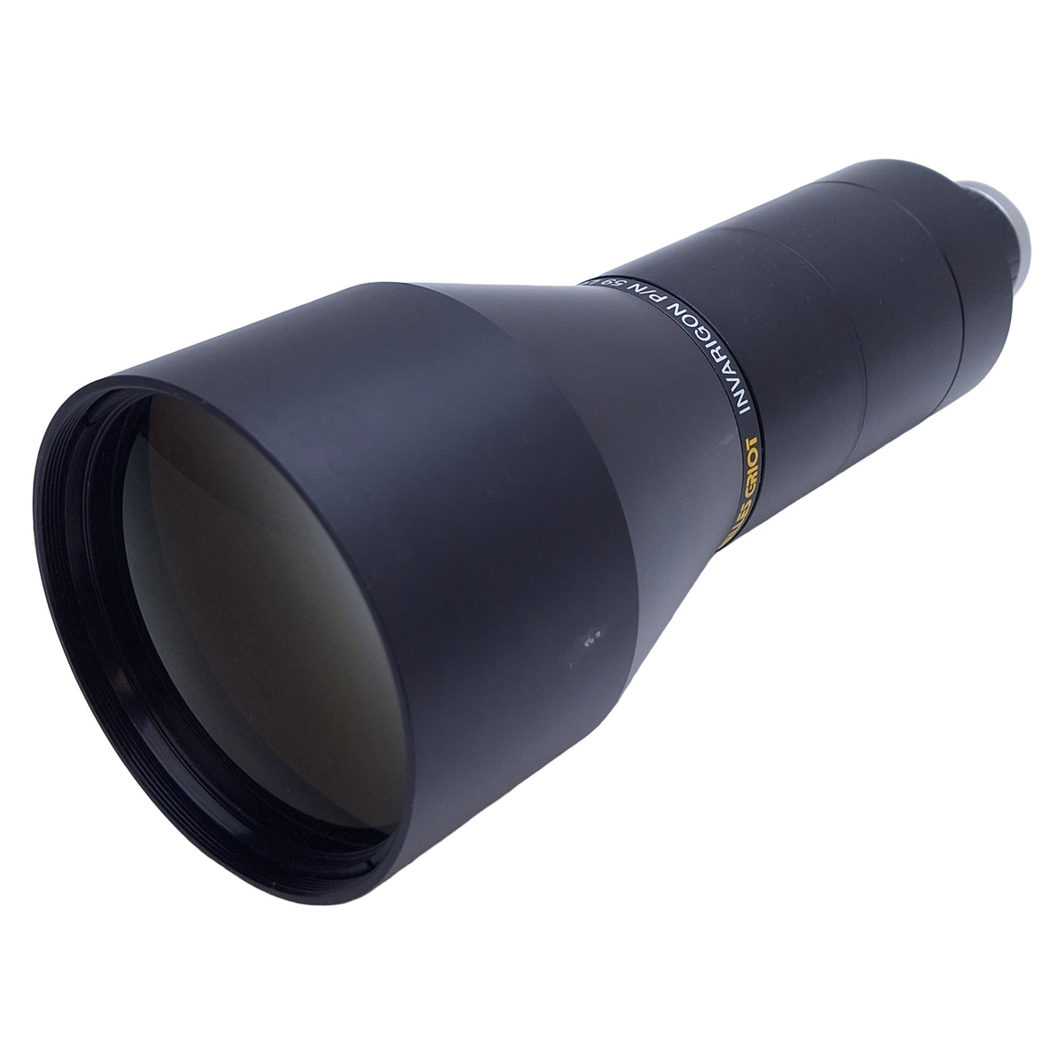 Used Melles Griot 59 LGU 013 Invarigon-R Telocentric Lens 0.13x, 190mm WD, C-Mount