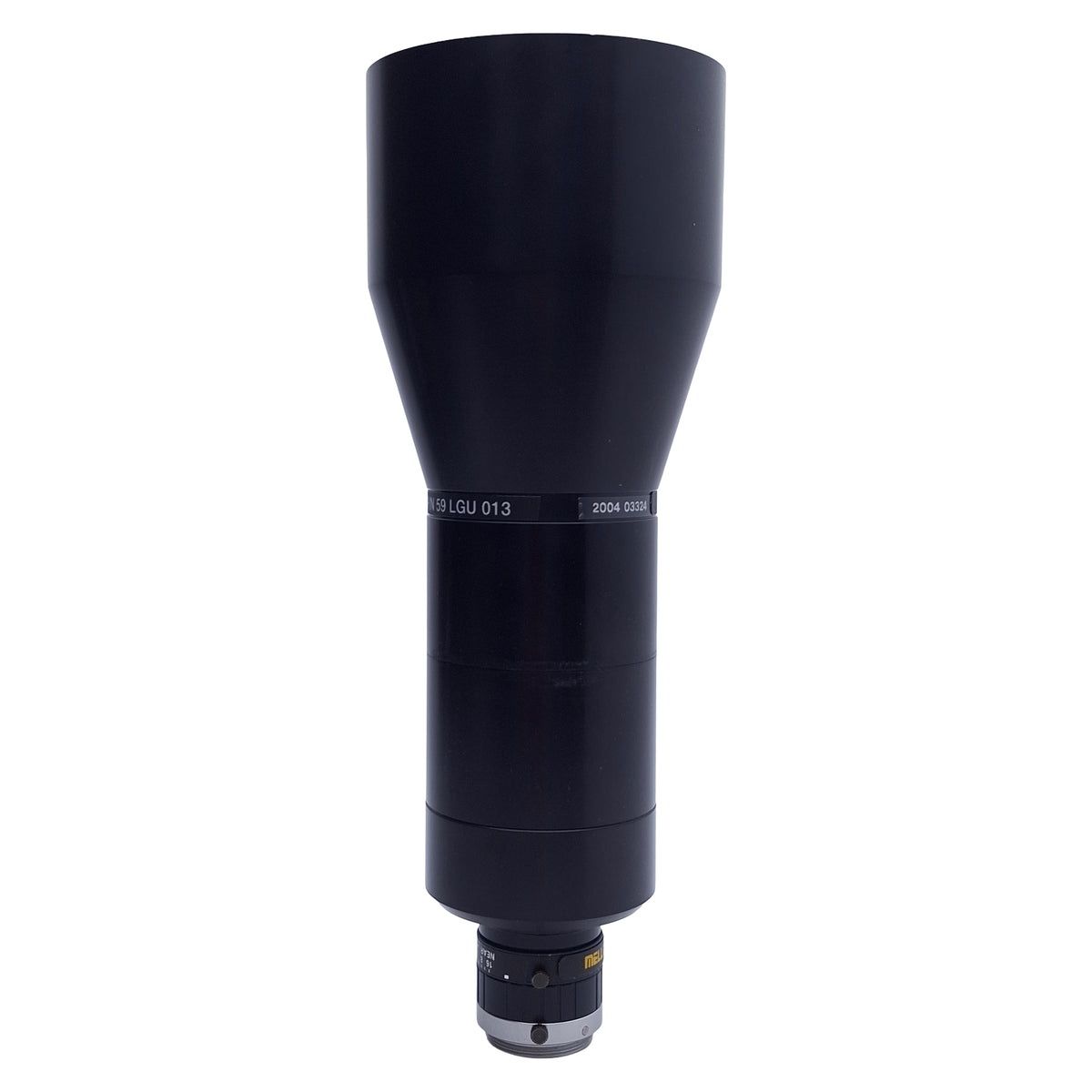 Used Melles Griot 59 LGU 013 Invarigon-R Telocentric Lens 0.13x, 190mm WD, C-Mount